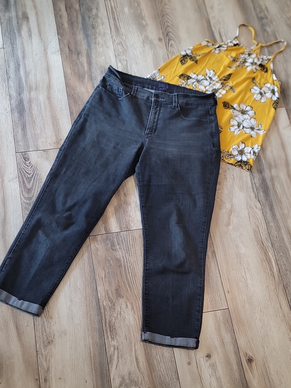 NYDJ Black Jeans